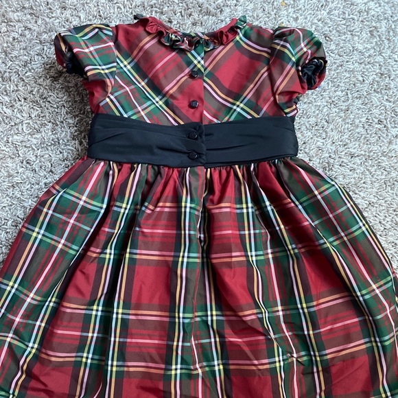 Ralph Lauren 18m Tartan Plaid Dress - Picture 6 of 7